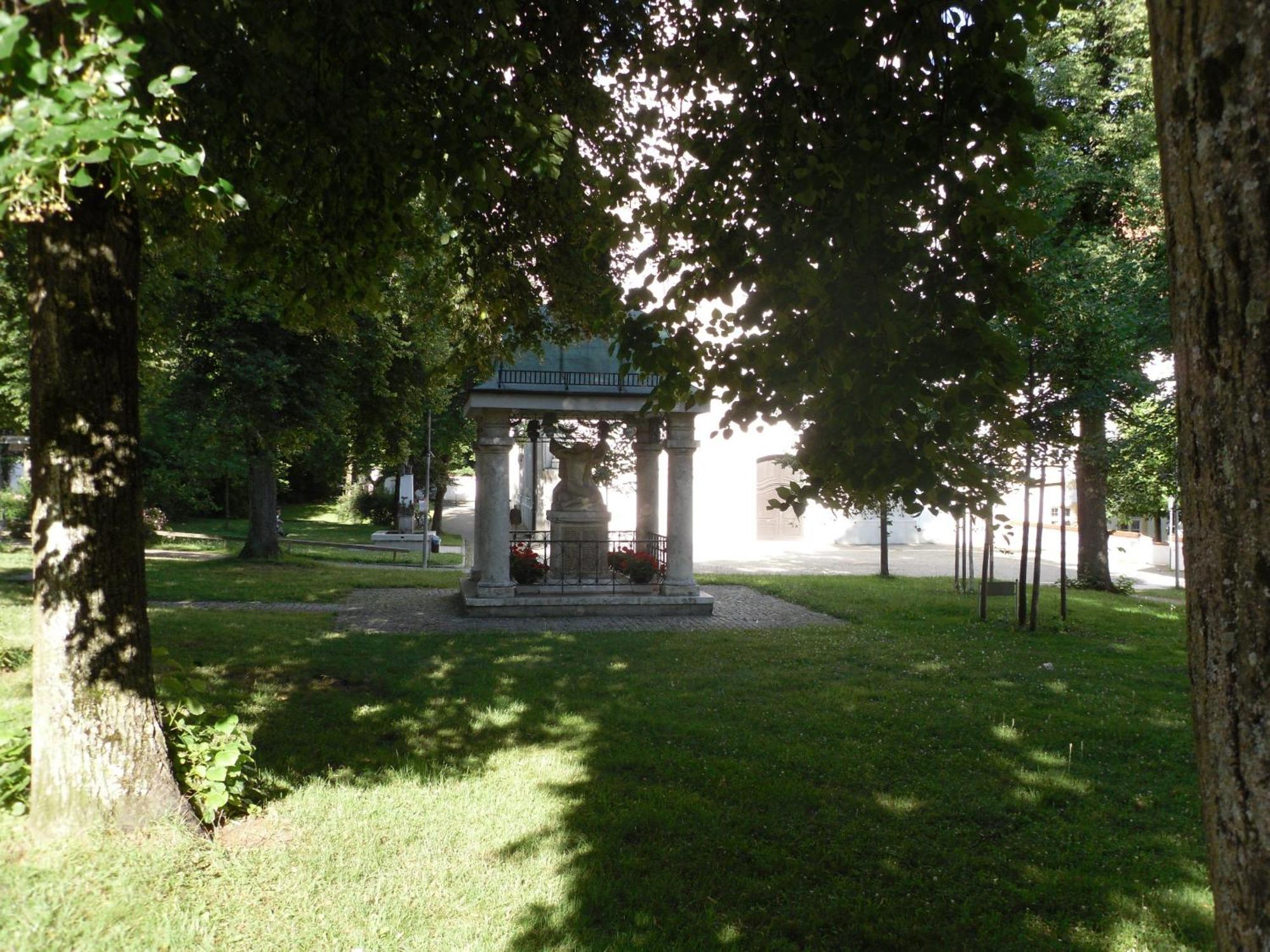 Am Klostergarten Freising Eksteriør billede